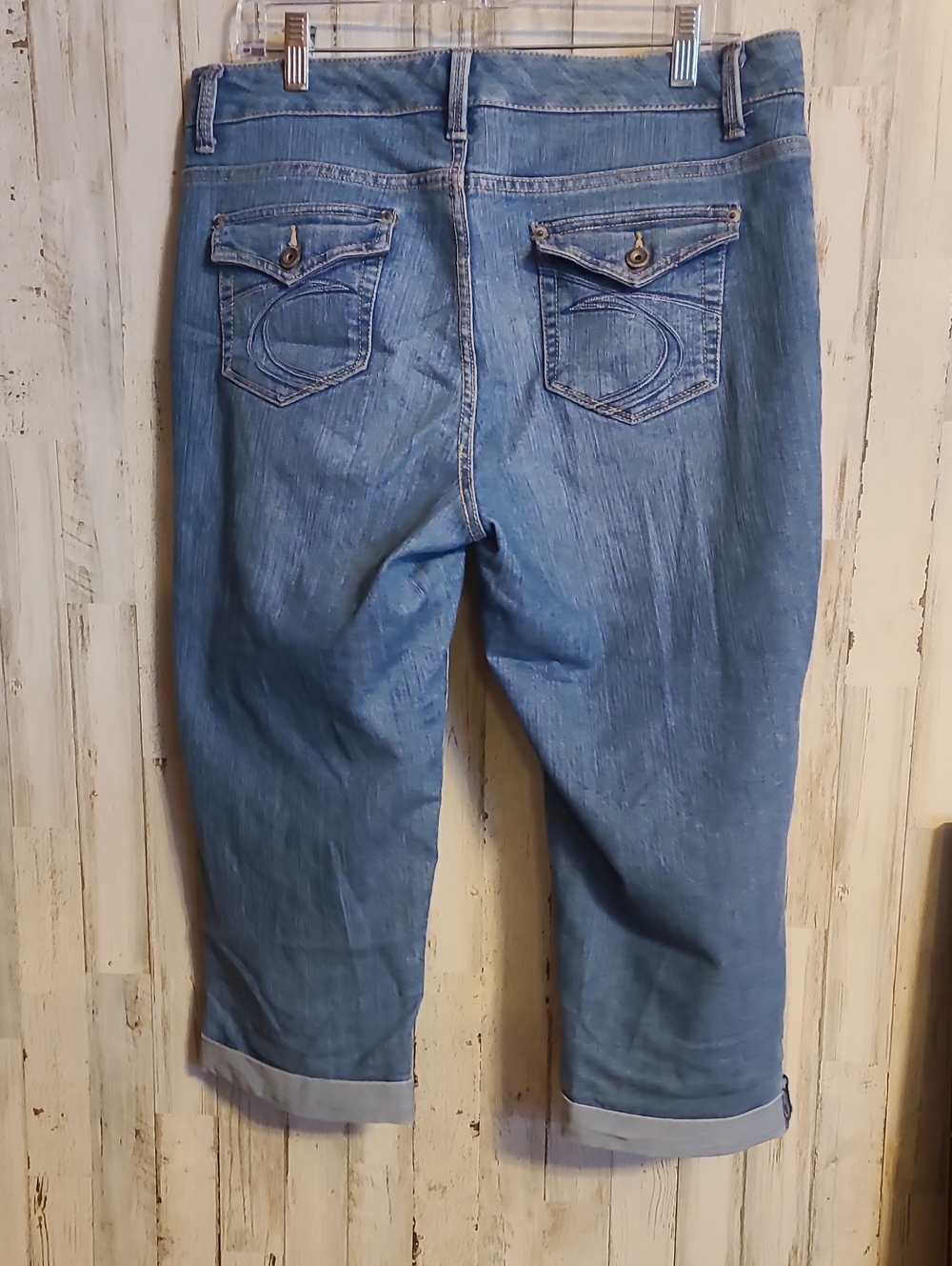 Sonoma Light Blue Cropped Denim Jeans